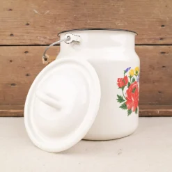 Pot-au-lait fleuri