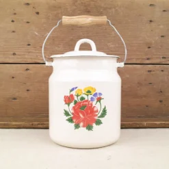 Pot-au-lait fleuri