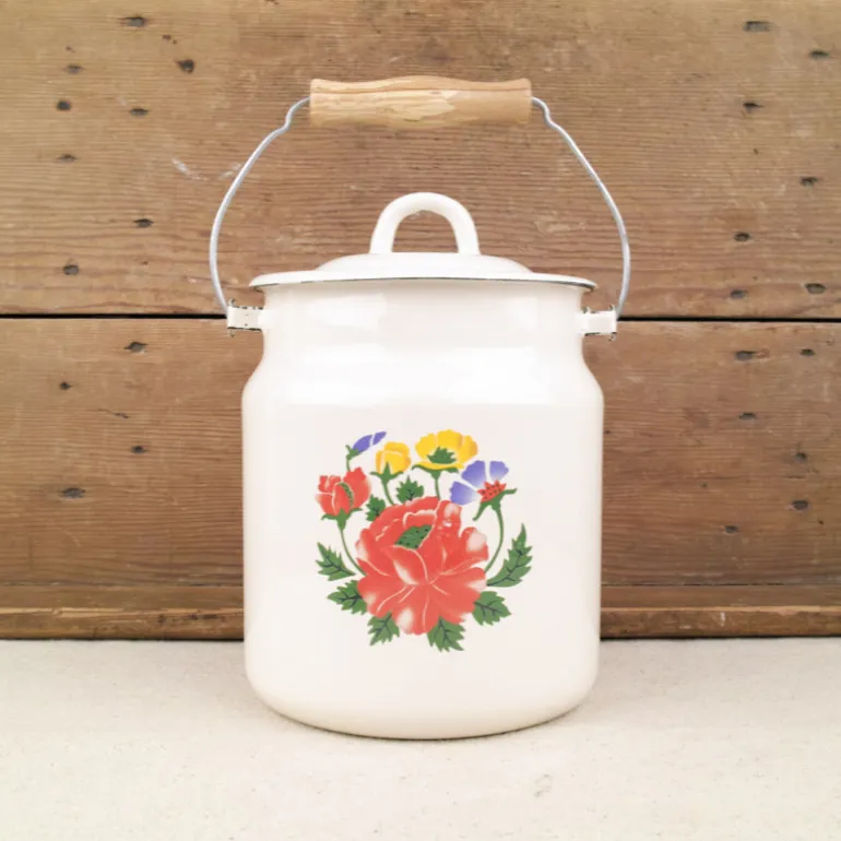 Pot-au-lait fleuri