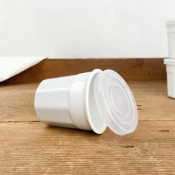 Pot à confiture en porcelaine