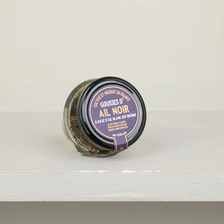 Pot de gousses d'ail noir 60g