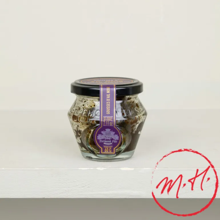 Pot de gousses d'ail noir 60g