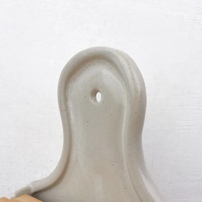 Pot à sel en grès émaillé