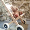Poussette pour doudous