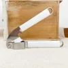 Presse-ail blanc inox