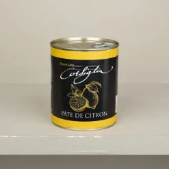 Pâte d'agrume pour pâtisserie