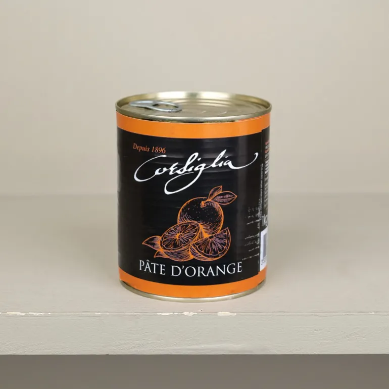 Pâte d'agrume pour pâtisserie