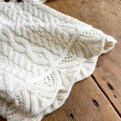 Pull irlandais à capuche bébé 12/18 mois
