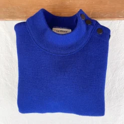 Pull marin Bleu Roy