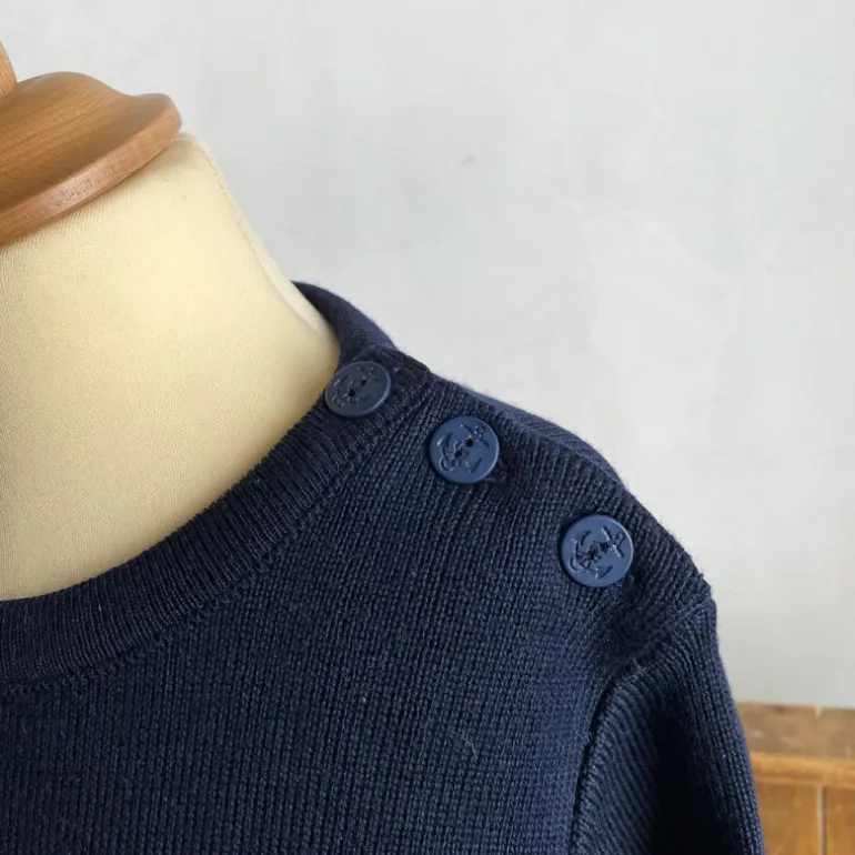 Pull marin enfant