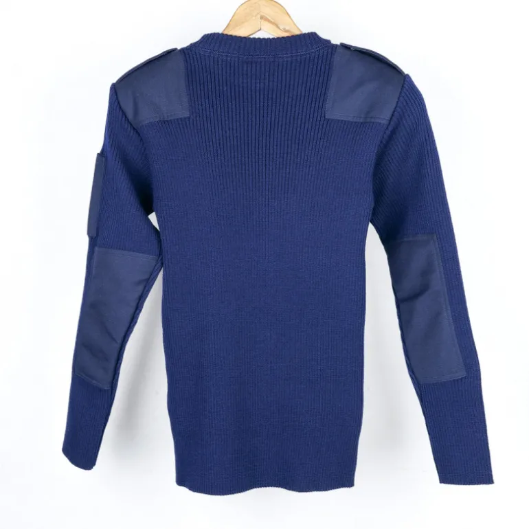 Pull officier marin