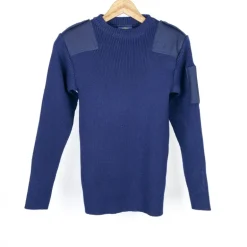 Pull officier marin