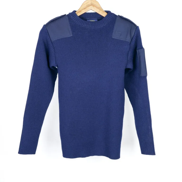 Pull officier marin