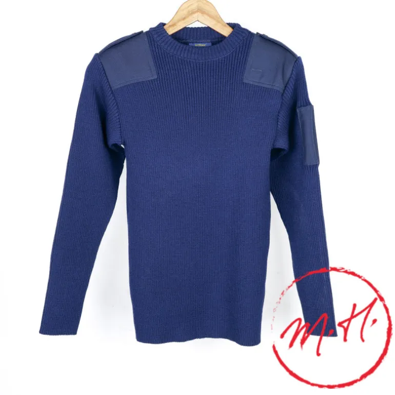Pull officier marin