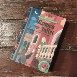Puzzle Livre "Roméo et Juliette"