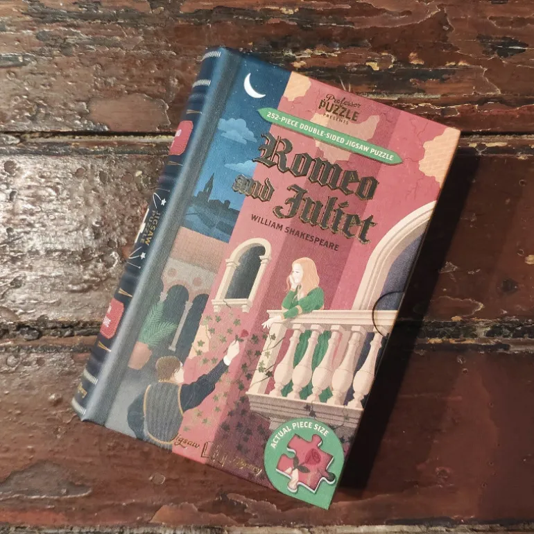 Puzzle Livre "Roméo et Juliette"