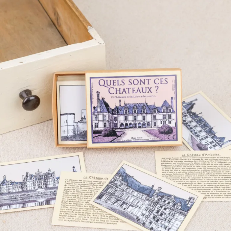 Quels sont ces châteaux ?