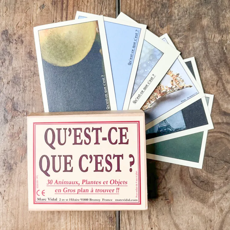 Qu'est ce que c'est ?