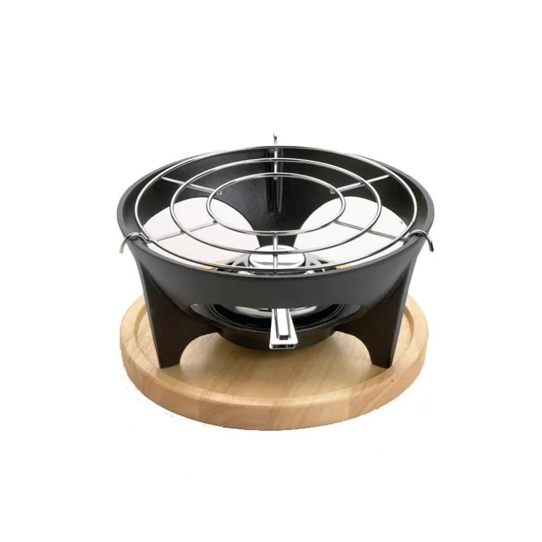 Réchaud à fondue pour caquelon