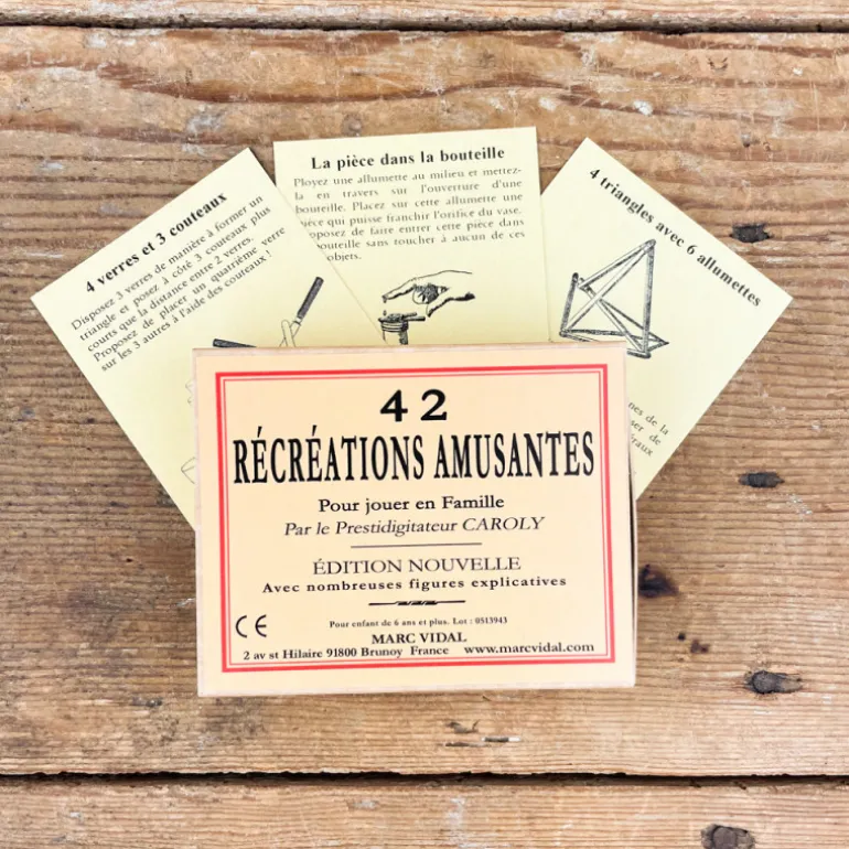 42 récréations amusantes