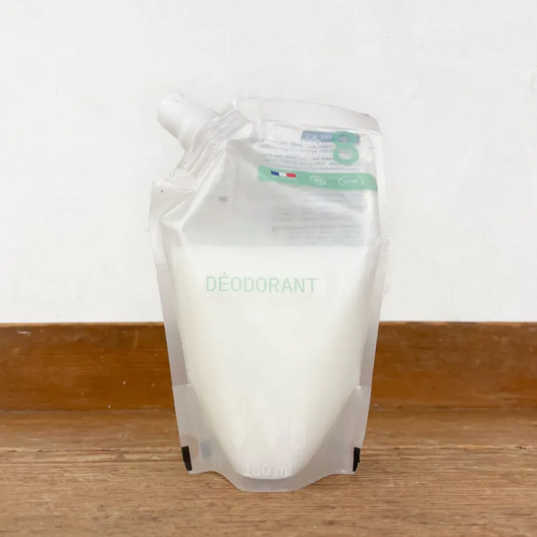 Recharge déodorant mixte 180ml