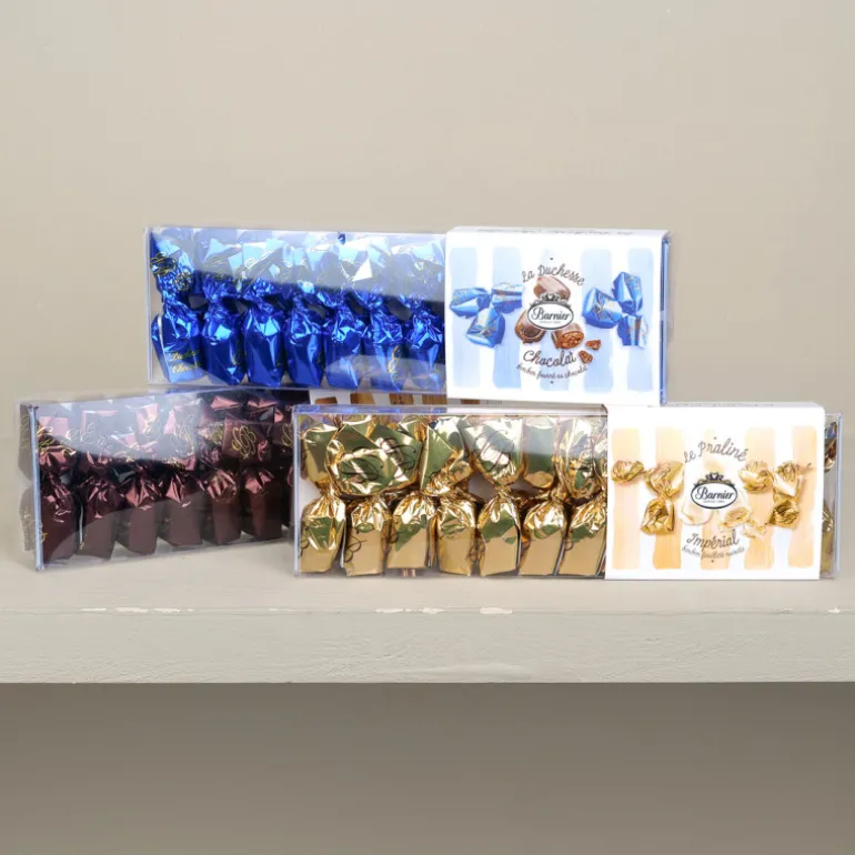 Réglette de bonbons fourrés