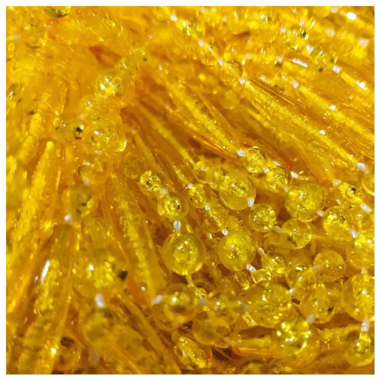 Rideau Mireille jaune