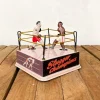 Ring de boxe mécanique