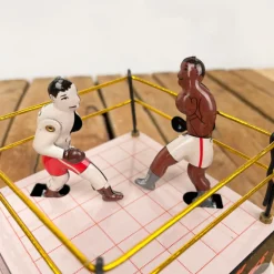 Ring de boxe mécanique