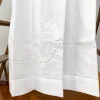 Robe de baptême avec béguin et chaussons