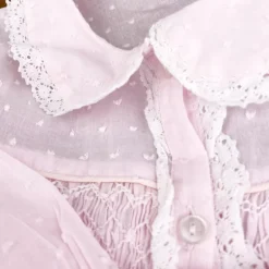 Robe de chambre rose enfant