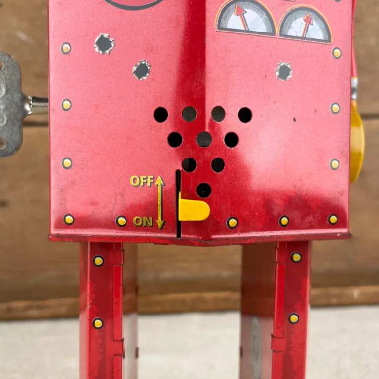 Robot Atomic Man