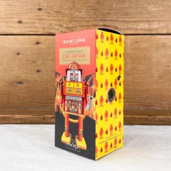 Robot mécanique Pompier