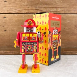 Robot mécanique Pompier