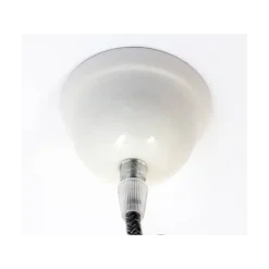 Rosace cloche en porcelaine