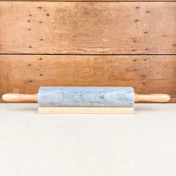 Rouleau à pâtisserie marbre