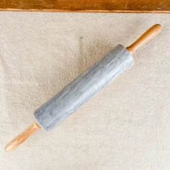 Rouleau à pâtisserie marbre