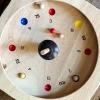 Roulette tyrolienne en bois