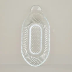 Râpe à pomme en verre