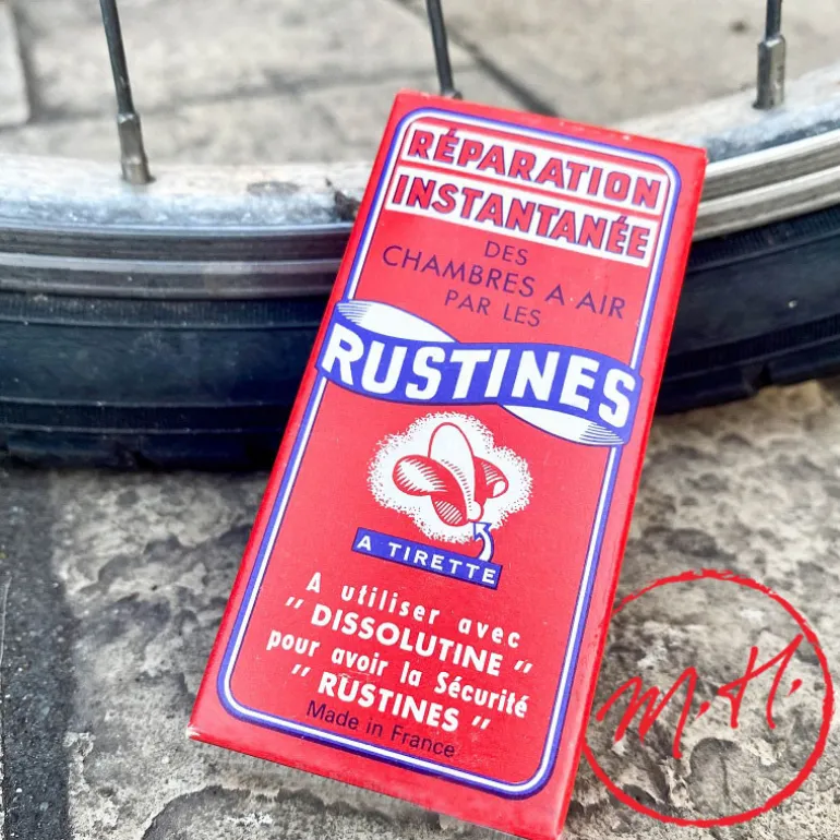Rustines en boîte carton