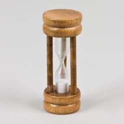 Sablier de cuisine en bois