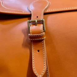 Sac de voyage cuir naturel