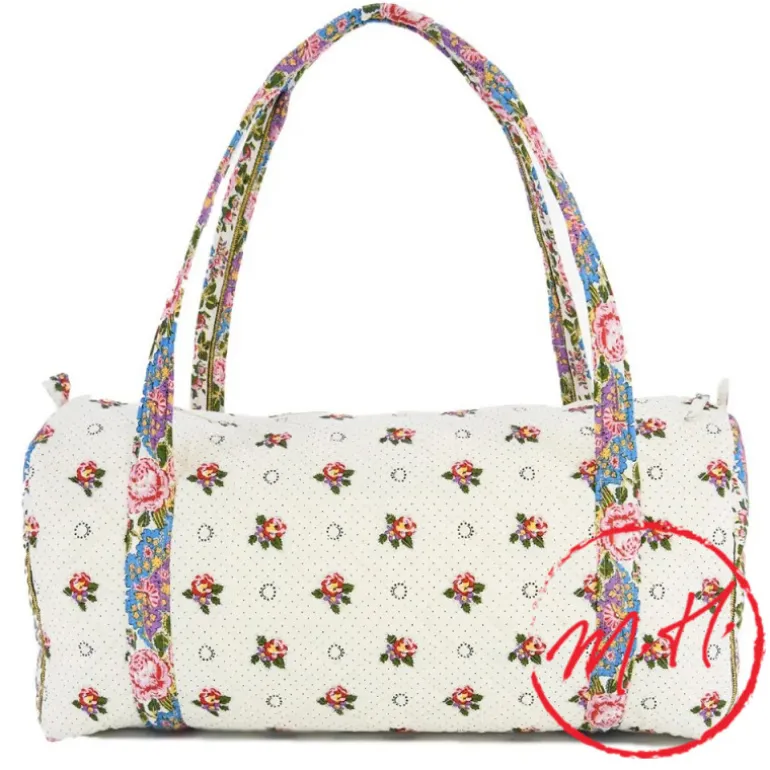 Sac de voyage Escampadou blanc Souleiado