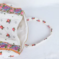 Sac de voyage Petit Escampadou blanc Souleiado