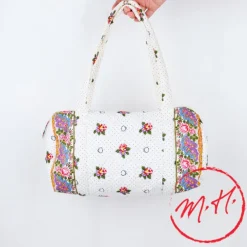 Sac de voyage Petit Escampadou blanc Souleiado
