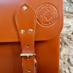 Sac en cuir 40x28x14