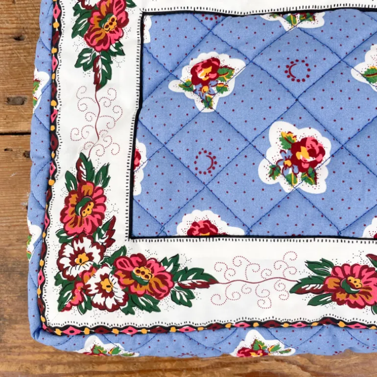 Sac à main Adiana bleu Souleiado
