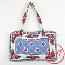 Sac à main Adiana bleu Souleiado