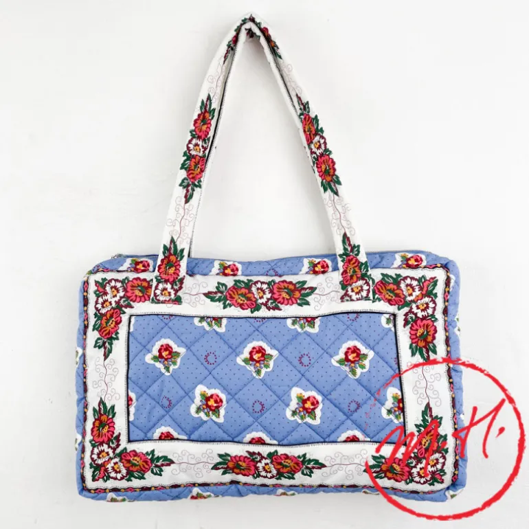 Sac à main Adiana bleu Souleiado