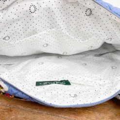 Sac à main Adiana bleu Souleiado